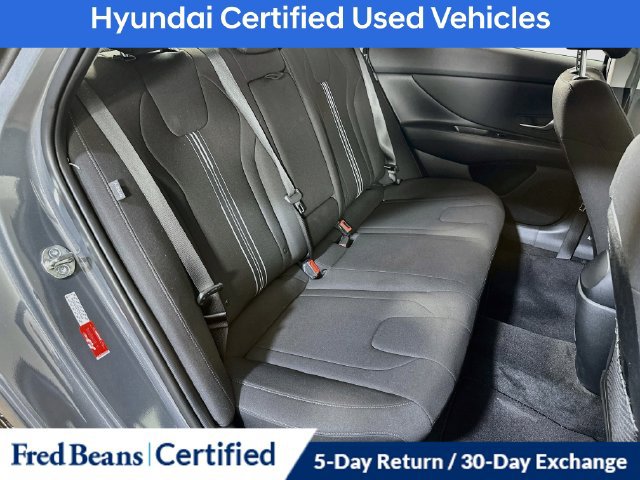 Certified 2024 Hyundai Elantra SEL w/ Convenience Package FWD image 17