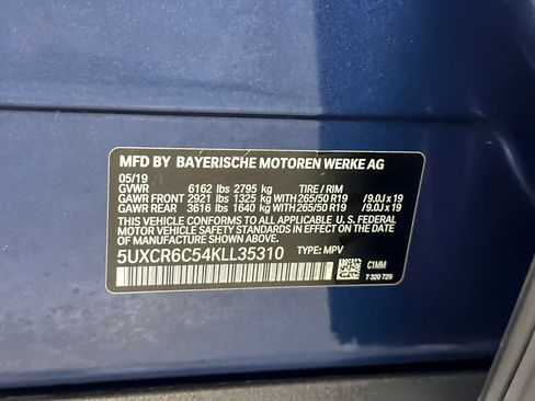 Used 2019 BMW X5 xDrive40i w/ Convenience Package AWD/4WD image 28