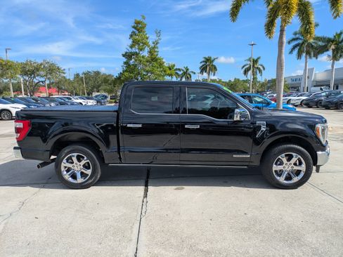 Certified 2023 Ford F150 Lariat w/ Equipment Group 502A High AWD/4WD image 3