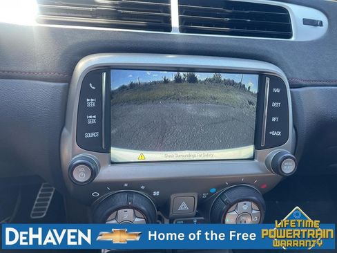 Used 2013 Chevrolet Camaro ZL1 RWD image 15