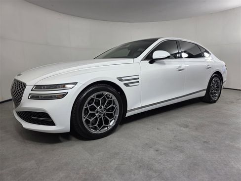 Used 2021 Genesis G80 2.5T w/ Advanced Package image 8