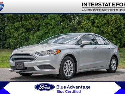 Certified 2017 Ford Fusion S