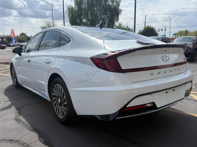 Used 2022 Hyundai Sonata Limited FWD image 5