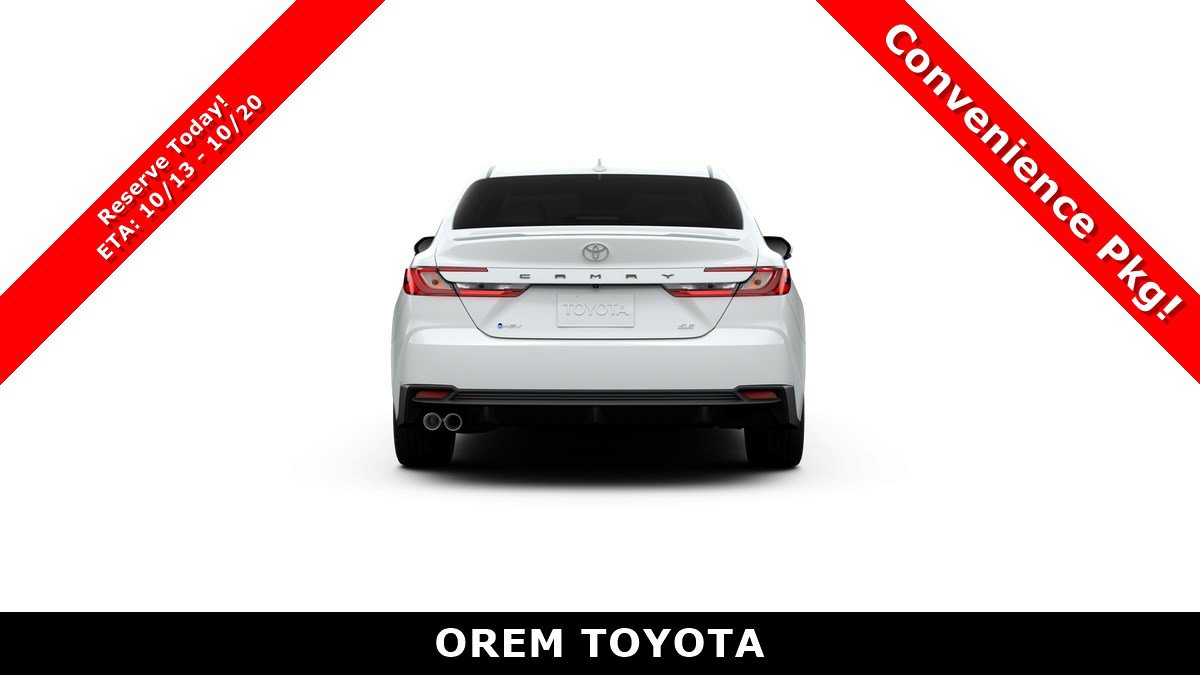 New 2026 Toyota Camry SE FWD image 8