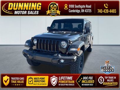 Used 2023 Jeep Wrangler Unlimited Sport