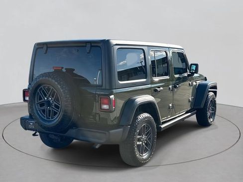 Used 2024 Jeep Wrangler Unlimited Sport AWD/4WD image 5