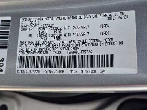 Used 2024 Toyota Tacoma SR5 image 29