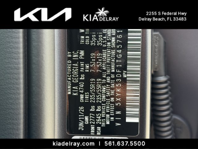 New 2026 Kia Sportage SX FWD image 32