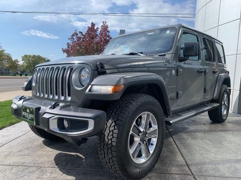 Used 2020 Jeep Wrangler Unlimited Sahara w/ Cold Weather Group image 3