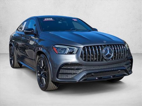 Used 2021 Mercedes-Benz GLE 53 AMG 4MATIC Coupe image 3
