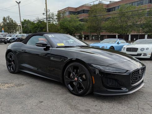 Used 2021 Jaguar F-TYPE First Edition RWD image 5