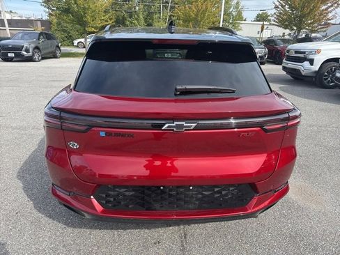 New 2025 Chevrolet Equinox EV RS image 5