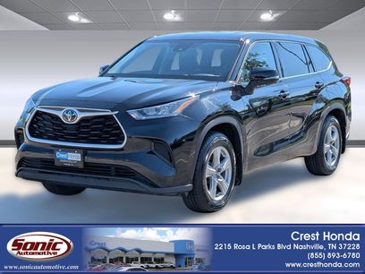 Used 2020 Toyota Highlander L