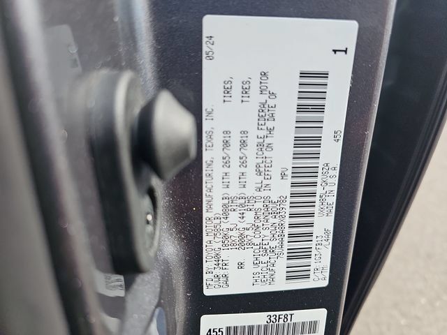Used 2024 Toyota Sequoia SR5 w/ TRD Off-Road Package AWD/4WD image 37