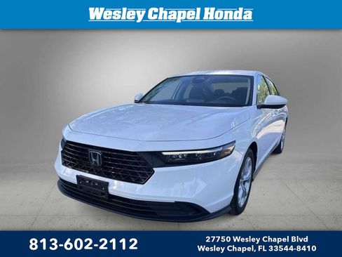 Used 2023 Honda Accord LX image 1