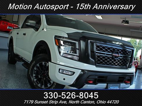 Used 2020 Nissan Titan Platinum Reserve AWD/4WD image 44