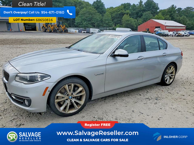 Used 2014 BMW 535d xDrive AWD/4WD image 1