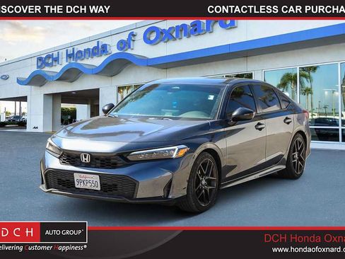 Used 2025 Honda Civic Sport image 1