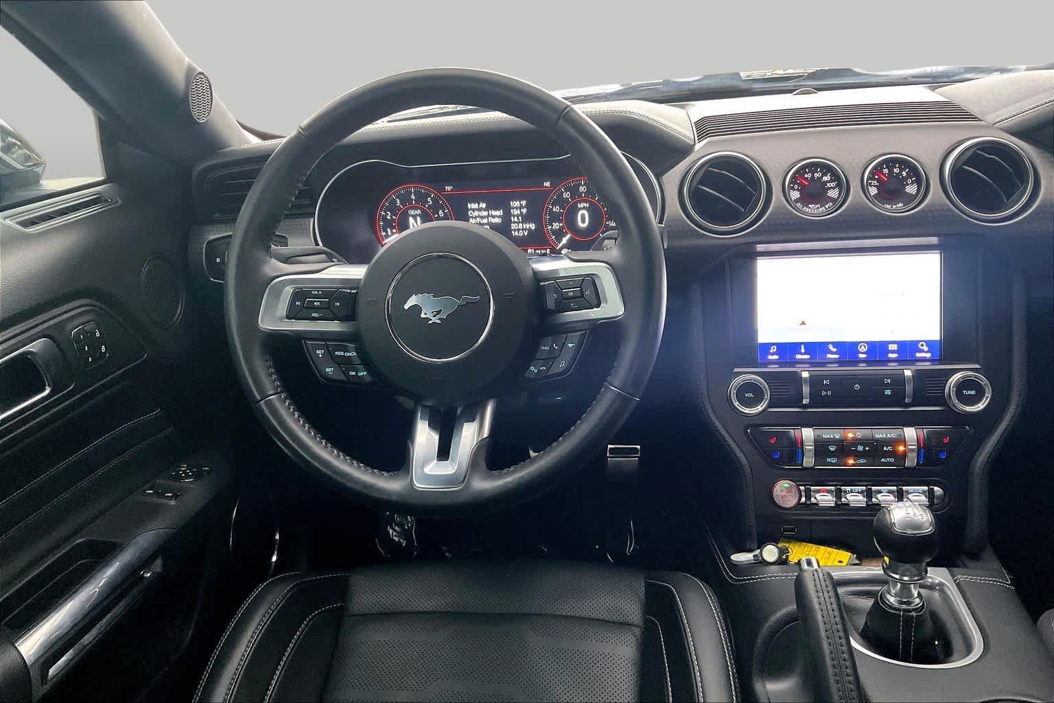 Used 2020 Ford Mustang GT Premium w/ GT Performance Package RWD image 6