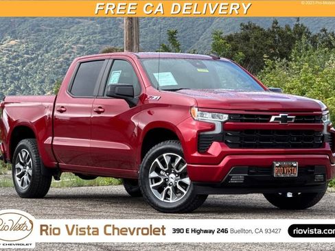 Used 2023 Chevrolet Silverado 1500 RST w/ All Star Edition Plus AWD/4WD image 1