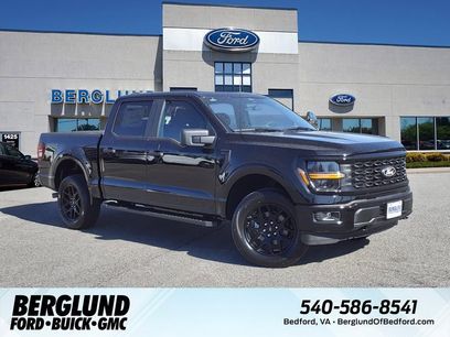New 2025 Ford F150 STX w/ STX Black Appearance Package