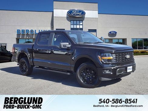 New 2025 Ford F150 STX w/ STX Black Appearance Package image 1