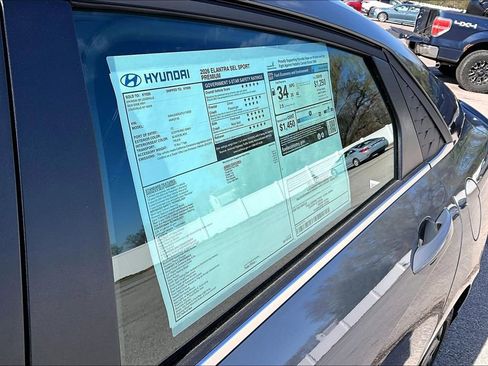 New 2026 Hyundai Elantra SEL Sport Premium FWD image 16