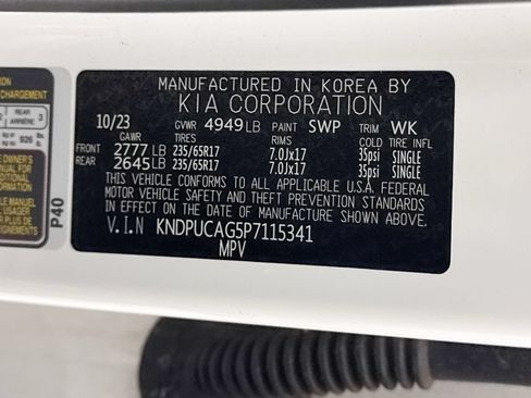 Certified 2023 Kia Sportage LX AWD/4WD image 36