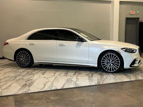 Used 2022 Mercedes-Benz S 580 4MATIC Sedan image 6