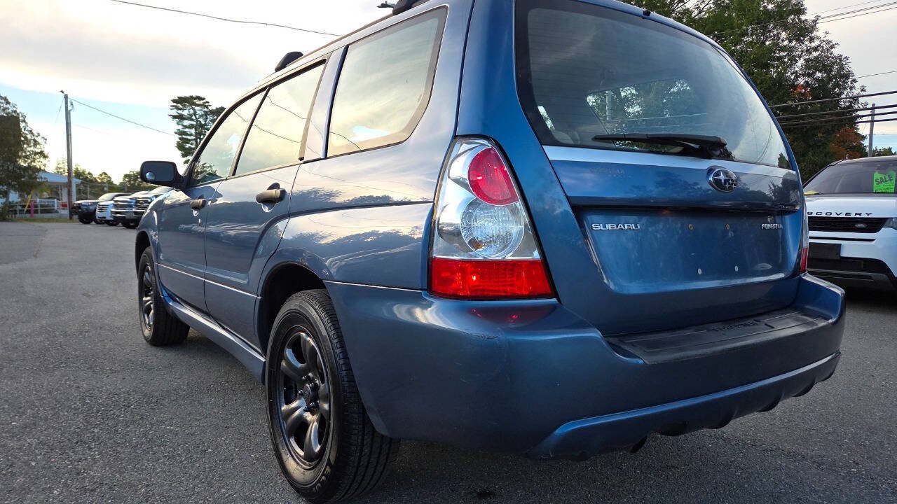 Used 2007 Subaru Forester 2.5X AWD/4WD image 13