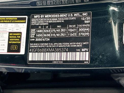 Certified 2021 Mercedes-Benz GLE 53 AMG 4MATIC image 30