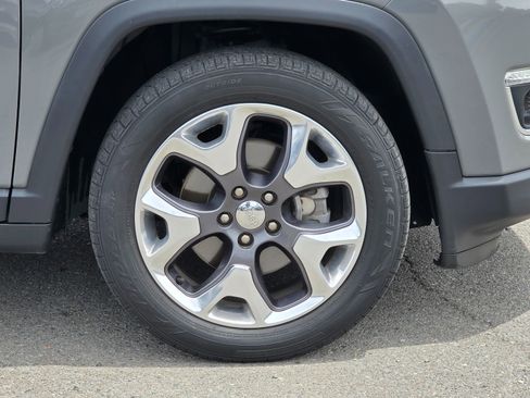 Used 2020 Jeep Compass Limited FWD image 8