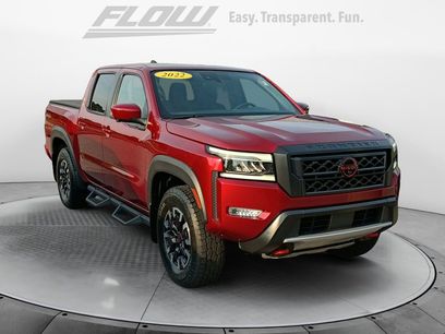 Used 2022 Nissan Frontier PRO-4X