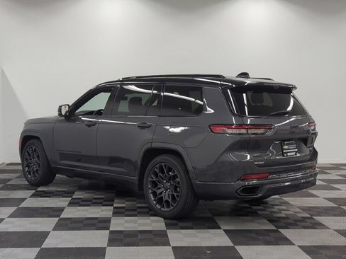 Used 2025 Jeep Grand Cherokee L Summit AWD/4WD image 5