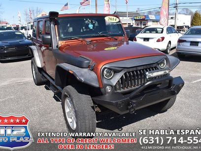 Used 2014 Jeep Wrangler Unlimited Sahara