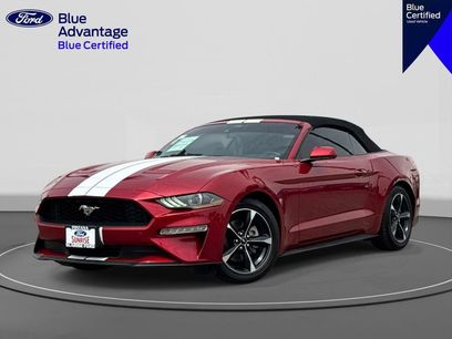 Used 2021 Ford Mustang Convertible w/ Equipment Group 101A