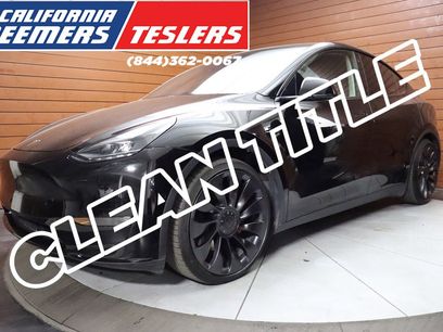 Used 2022 Tesla Model Y Performance