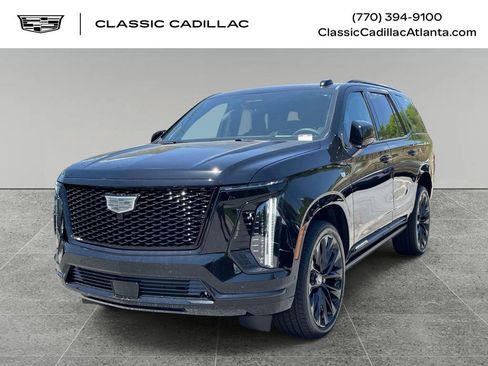 New 2026 Cadillac Escalade Platinum Sport w/ LPO, ONYX Package AWD/4WD image 1