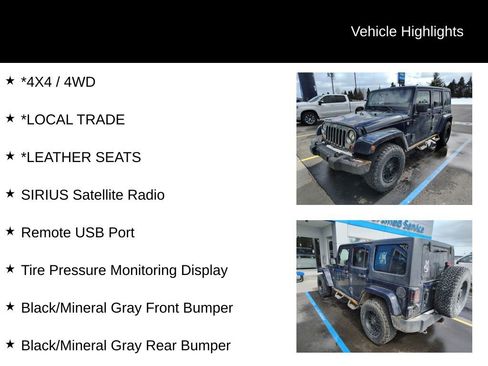 Used 2013 Jeep Wrangler Unlimited Sport image 18