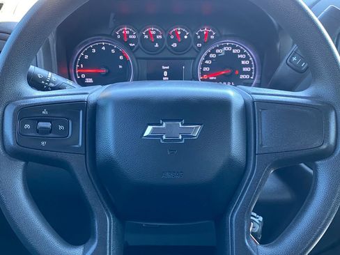 Used 2021 Chevrolet Silverado 1500 Custom Trail Boss w/ LPO, Dark Essentials Package AWD/4WD image 25
