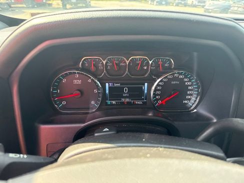 Used 2017 Chevrolet Silverado 1500 High Country AWD/4WD image 16