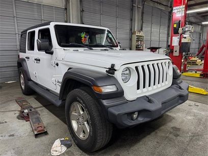 Used 2020 Jeep Wrangler Unlimited Sport S