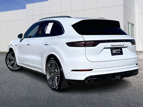 Certified 2023 Porsche Cayenne Turbo S image 3