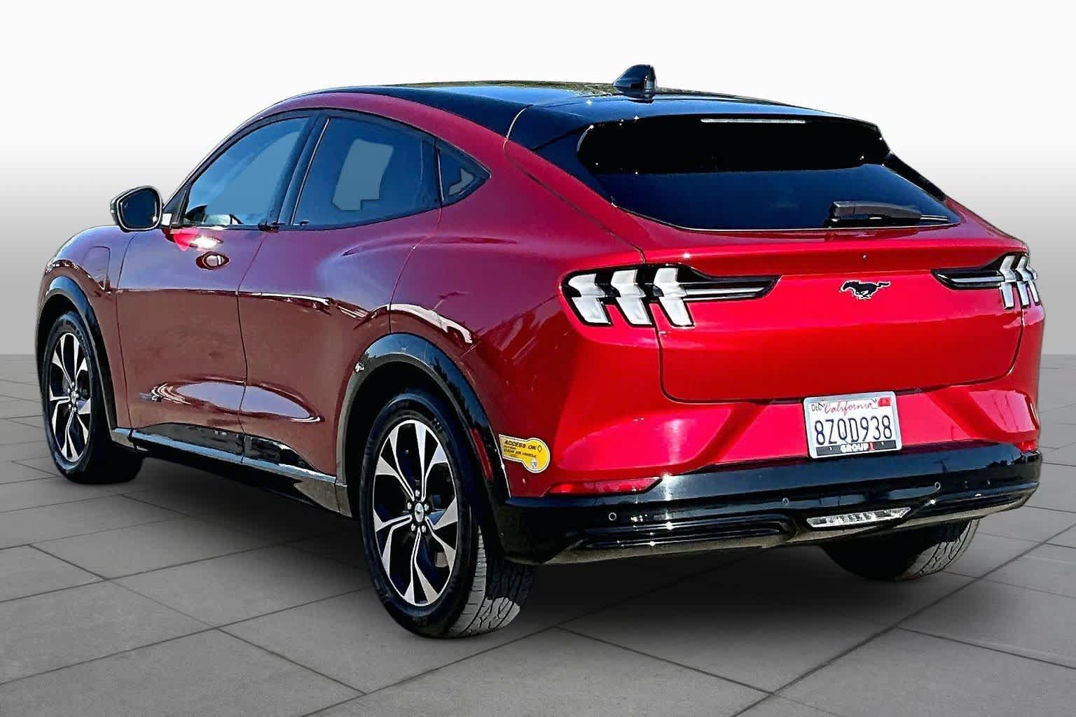 Used 2021 Ford Mustang Mach-E Premium AWD/4WD image 11