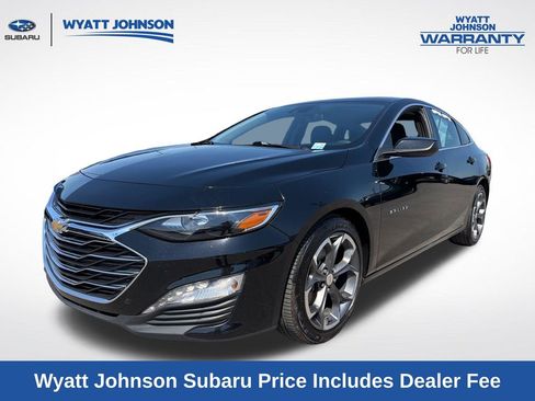 Used 2023 Chevrolet Malibu LT FWD image 1