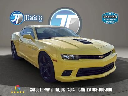 Used 2015 Chevrolet Camaro SS w/ Rear Vision Package