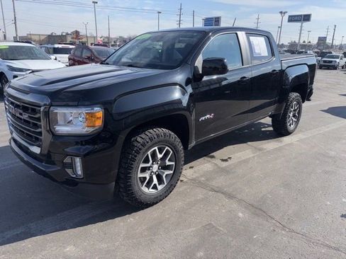 Used 2021 GMC Canyon AT4 w/ Driver Alert Package image 20