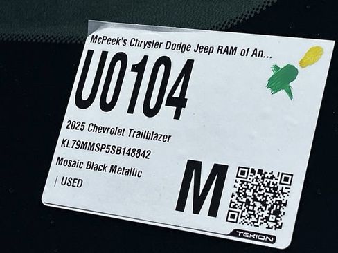 Used 2025 Chevrolet TrailBlazer LS FWD image 32