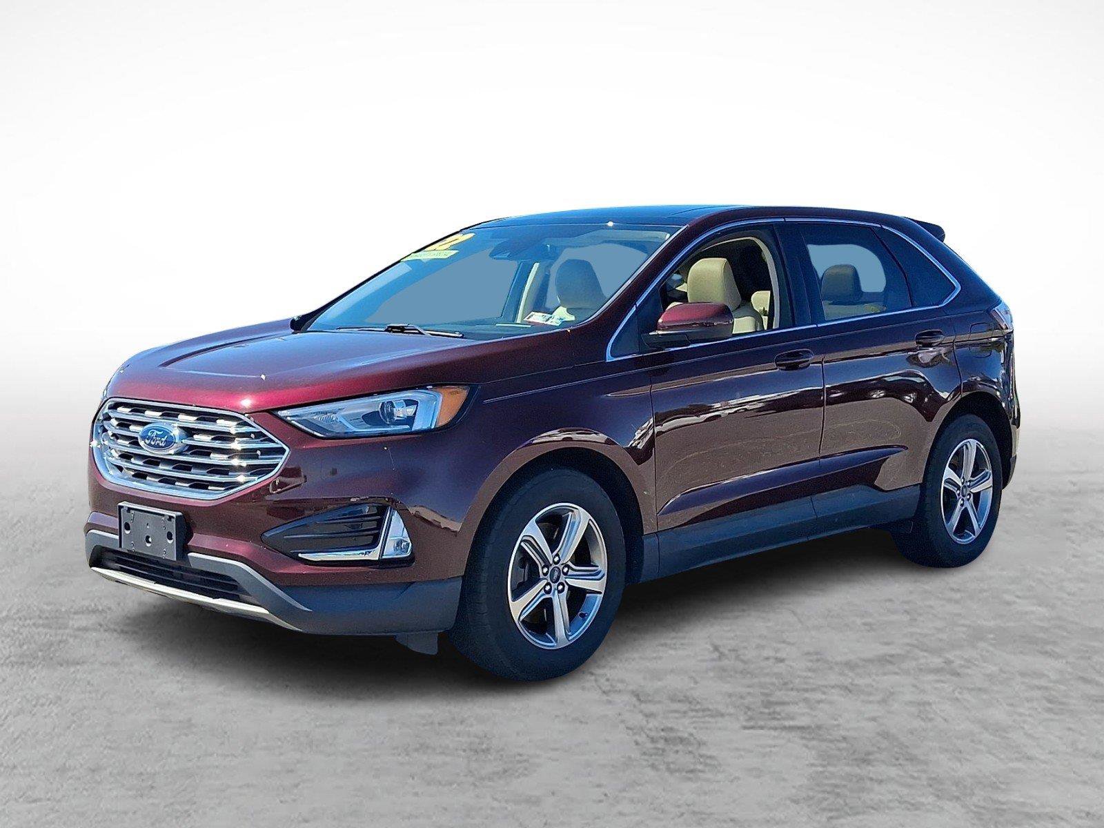 Used 2022 Ford Edge SEL w/ Convenience Package AWD/4WD image 3