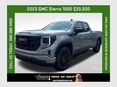 Used 2023 GMC Sierra 1500 Elevation w/ X31 Off-Road Package
